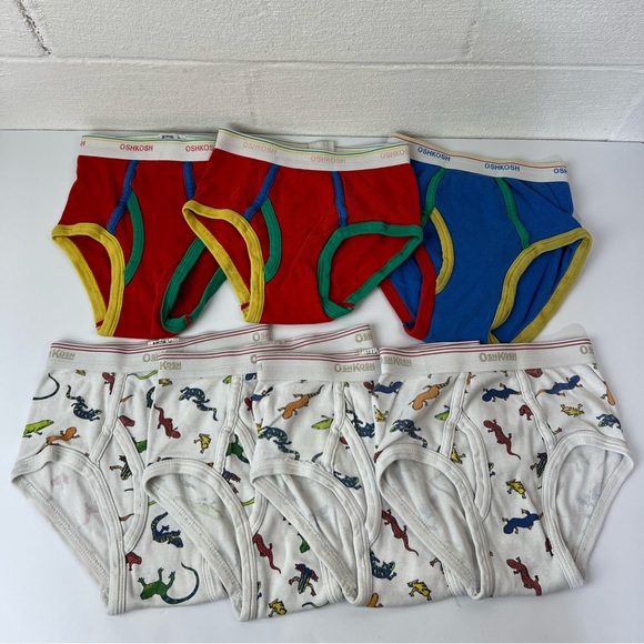OshKosh B'gosh Accessories Vtg Oshkosh Boys Underwear Lot Of 7
